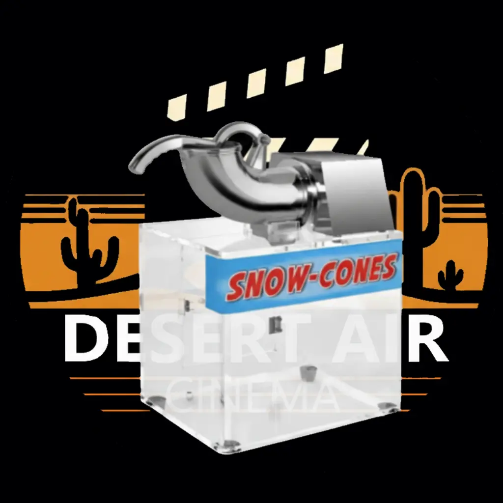 A snow cone machine with a large ice container, perfect for making summer treats.