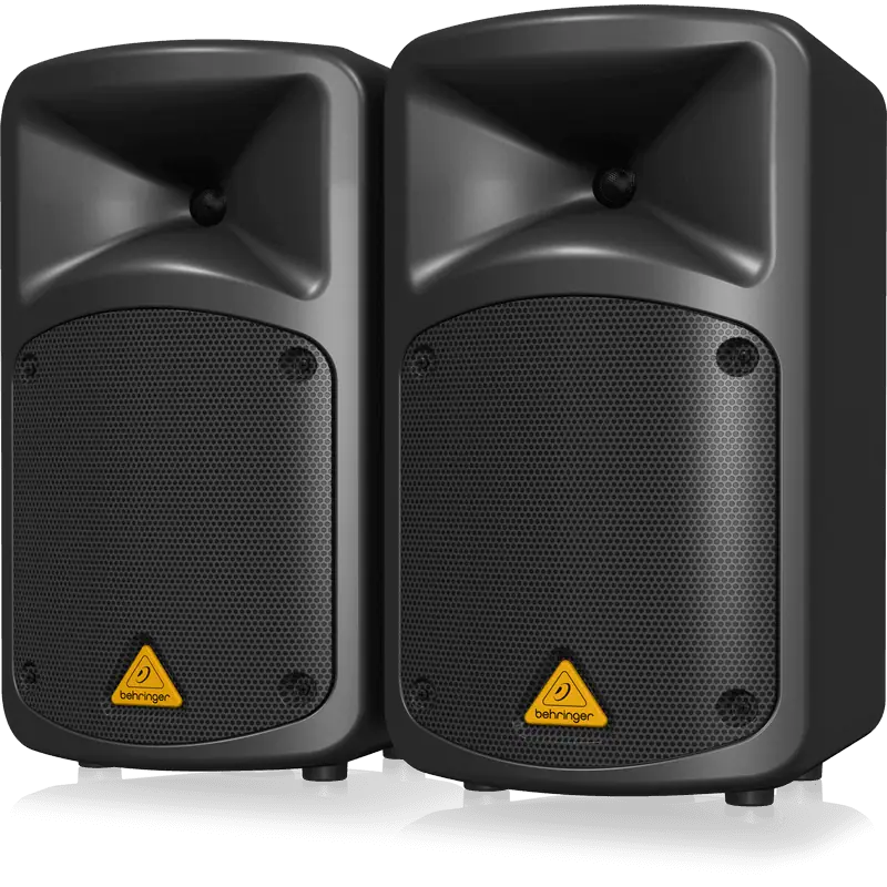 professional active powered speaker system.