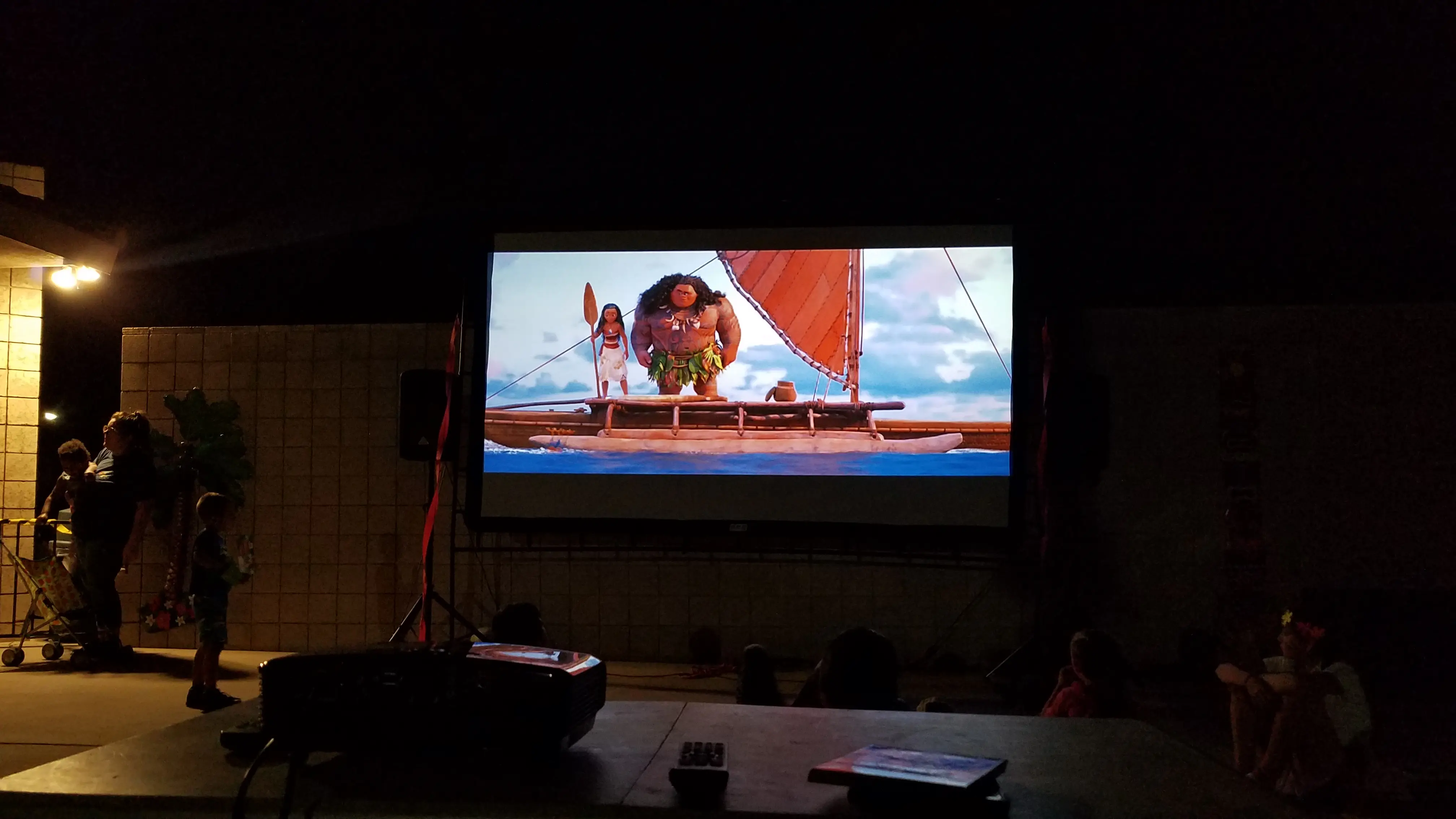 School festival or fundraiser