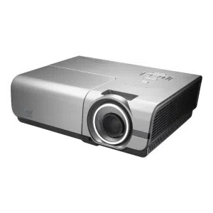The Optoma EH500, a high-brightness HD projector for outdoor or well-lit environments.