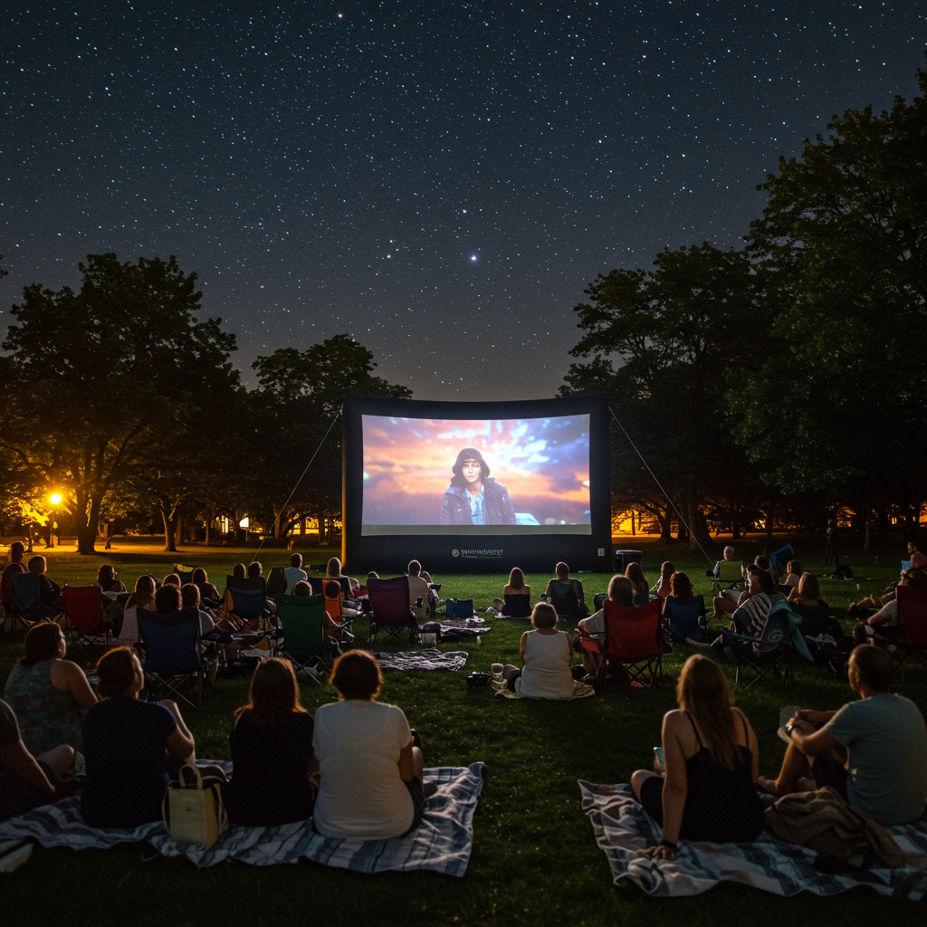 Desert Air Cinema &rdquo;